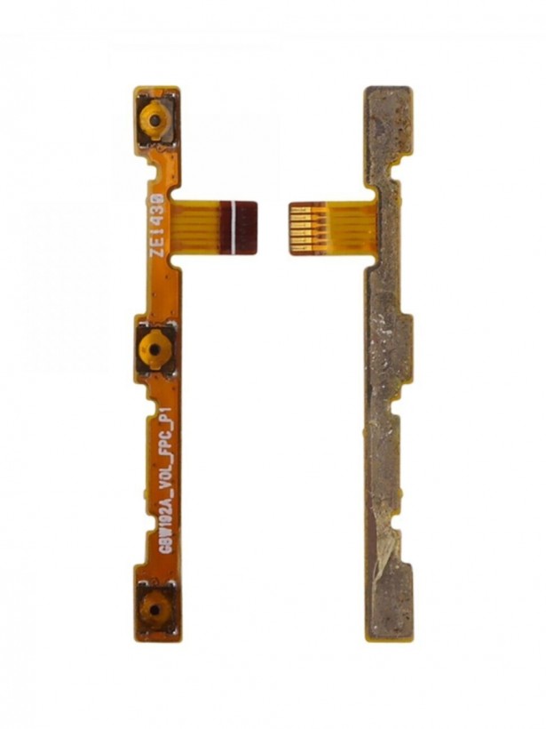 General Mobile Discovery 1 E3 On Off Power Yan Ses Tuş Film Volume Flex