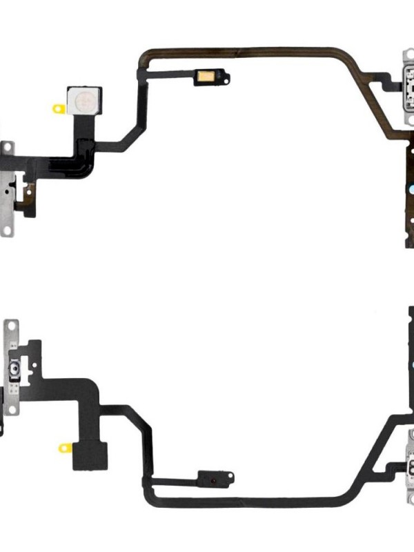 iPhone XR On Off Power Yan Ses Tuş Film Volume Flex&hellip;