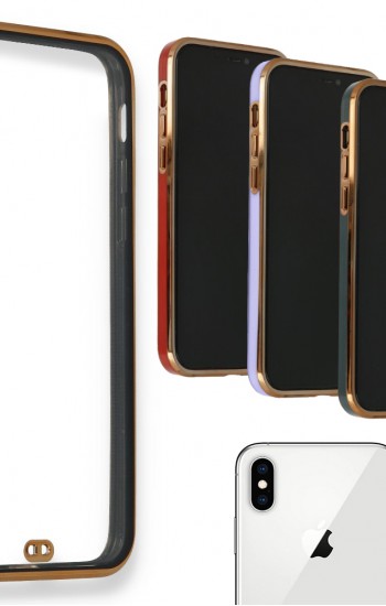 iPhone X / XS Kılıf Liva Lazer Silikon Kapak&hellip;
