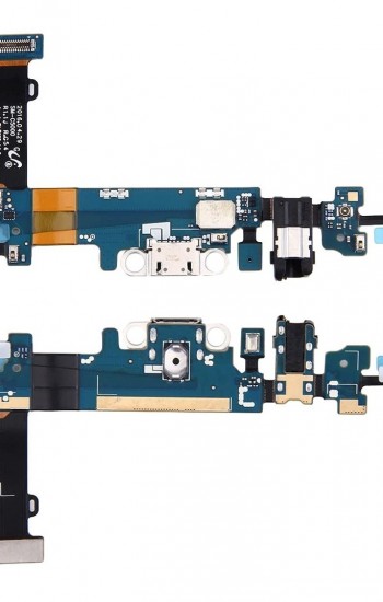 Samsung Galaxy C5 C5000 Şarj Kulaklık Soketi Mikrofon Tuş Bordu Film Fl&hellip;