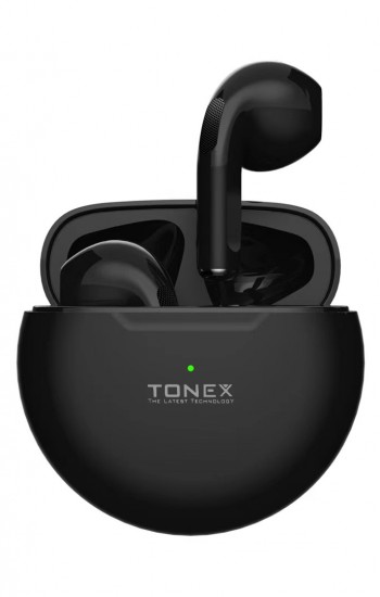 Tonex TX-440 TWS Kablosuz Kulak İçi Bluetooth Kulaklık - Siyah&hellip;