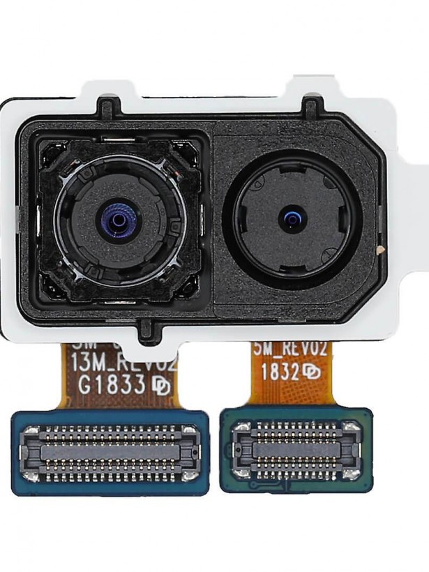 Samsung Galaxy J6 Plus J610 Arka Kamera Set Org