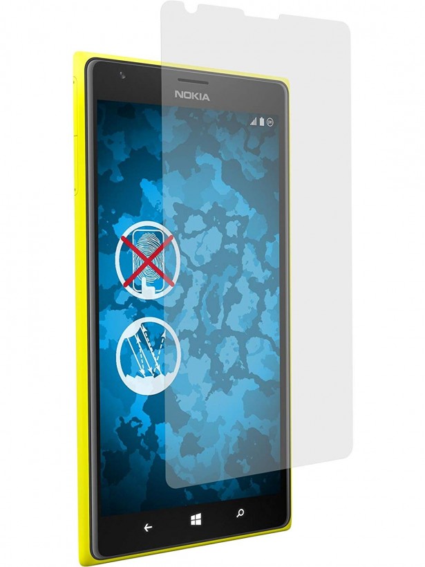 Bufalo Nokia Lumia X Darbe Emici Ekran Koruyucu