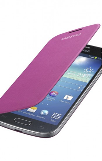Samsung Galaxy S4 (I9500) Gizli Mıknatıslı Magnum Kılıf Pembe&hellip;