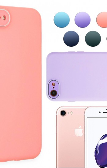 FitCase iPhone 7 / 8 Glass Kamera Korumalı Lansman Silikon Kapak&hellip;