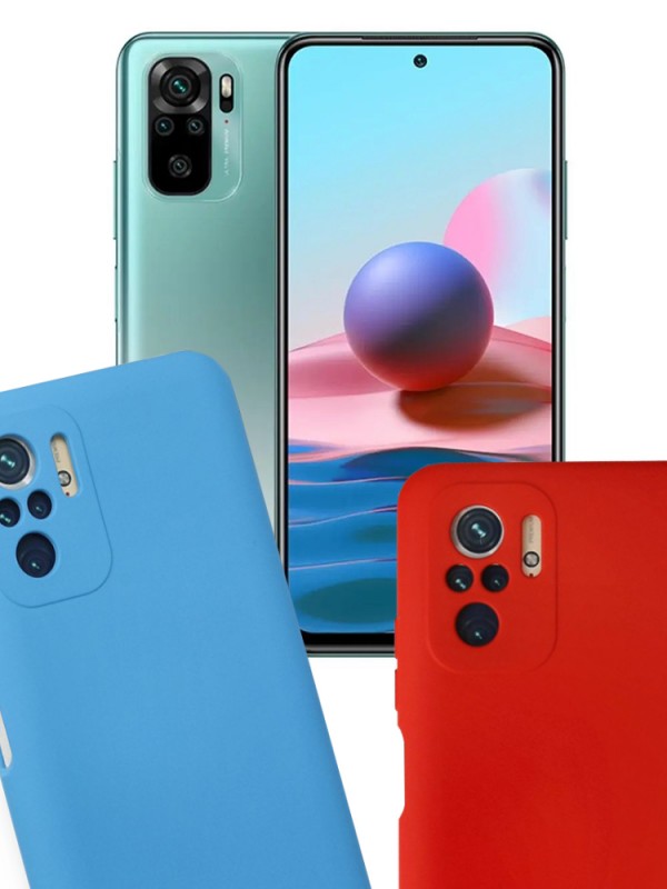 Xiaomi Redmi Note 10 / Note 10s Kılıf Kamera Korumalı Lansman &hellip;
