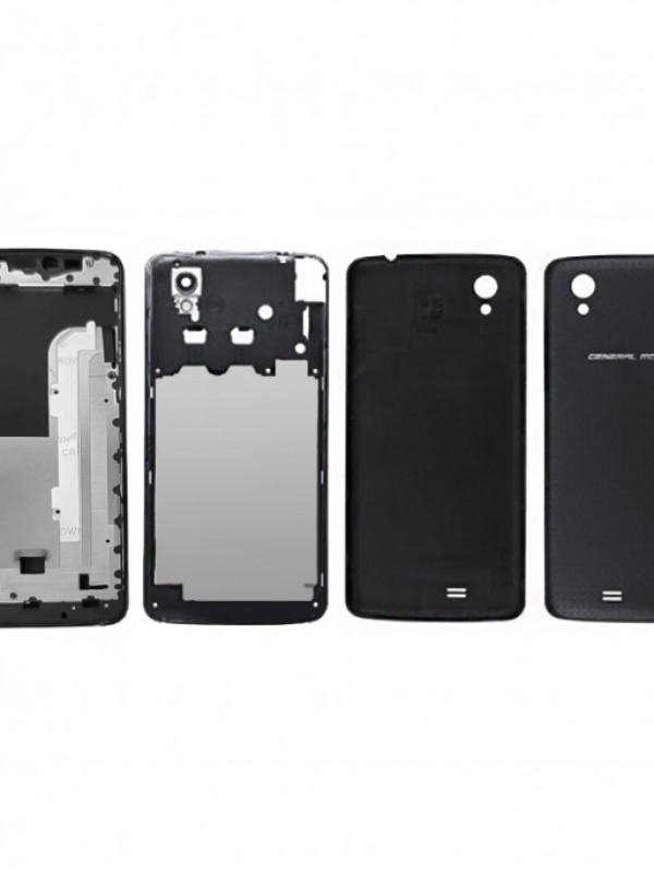 General Mobile Discovery 2 Mini Kasa Kapak - Siyah&hellip;