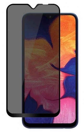 Samsung Galaxy A10s Hayalet Privacy Gizli Seramik Nano Ekran Koruyucu Siya&hellip;