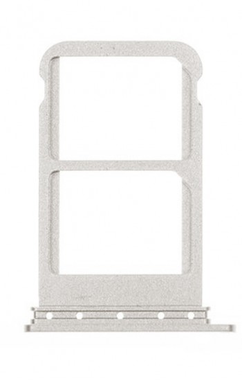 Huawei Mate 10 Pro Sim ve Hafıza Kart Yuvası Sim Kızağı - Silver&hellip;