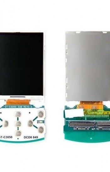 Samsung C3050 C3053 Ekran LCD Panel Bordlu Org&hellip;