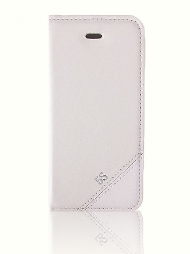 iPhone 5-5s-SE Gizli Mıknatıslı Magnum Kılıf Beyaz