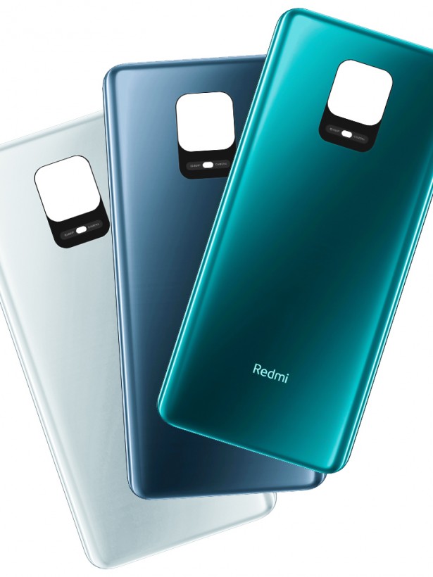 Xiaomi Redmi Note 9S / Note 9 Pro Arka Kapak Batarya Pil Kapağı