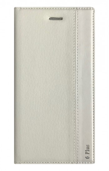 iPhone 6 Plus Gizli Mıknatıslı Premium Magnum Kılıf Beyaz&hellip;