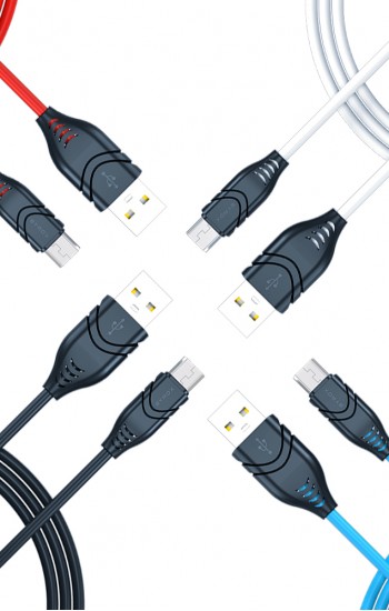 Syrox C98 Micro USB Flex Silikon Data/Şarj Kablosu 2.1A 1.1mt&hellip;