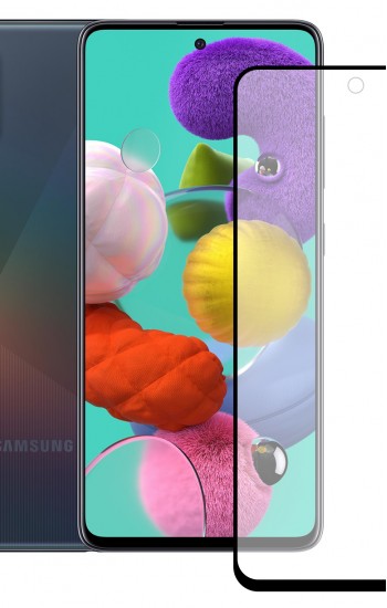 Bufalo Samsung Galaxy A51 Ekran Koruyucu Seramik Mat Nano 9D Tam Kaplama S&hellip;