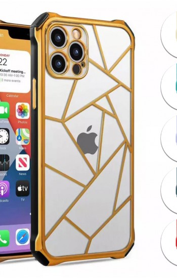 iPhone 13 Pro Max Kılıf Lazer Prizma Kamera Korumalı Kapak&hellip;