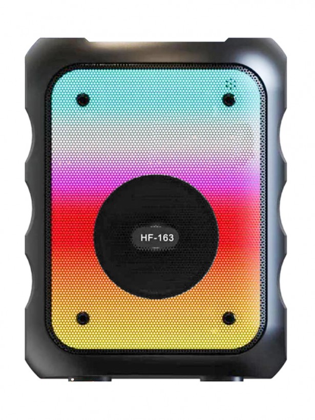PSL HF-163 Sound Jet RGB Işıklı Stereo Bluetooth Hoparlör