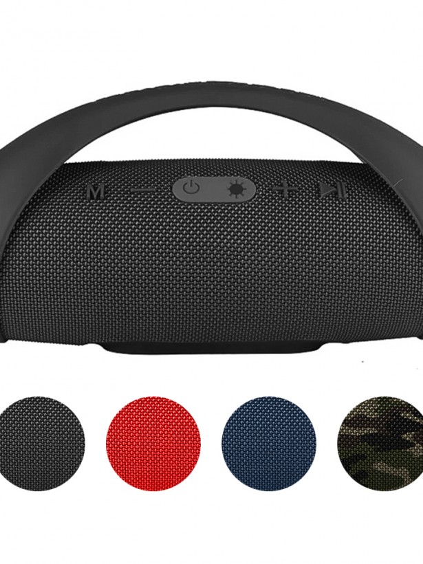 PSL BoomsBox C6 RGB Işıklı Taşınabilir Bluetooth Hoparlör