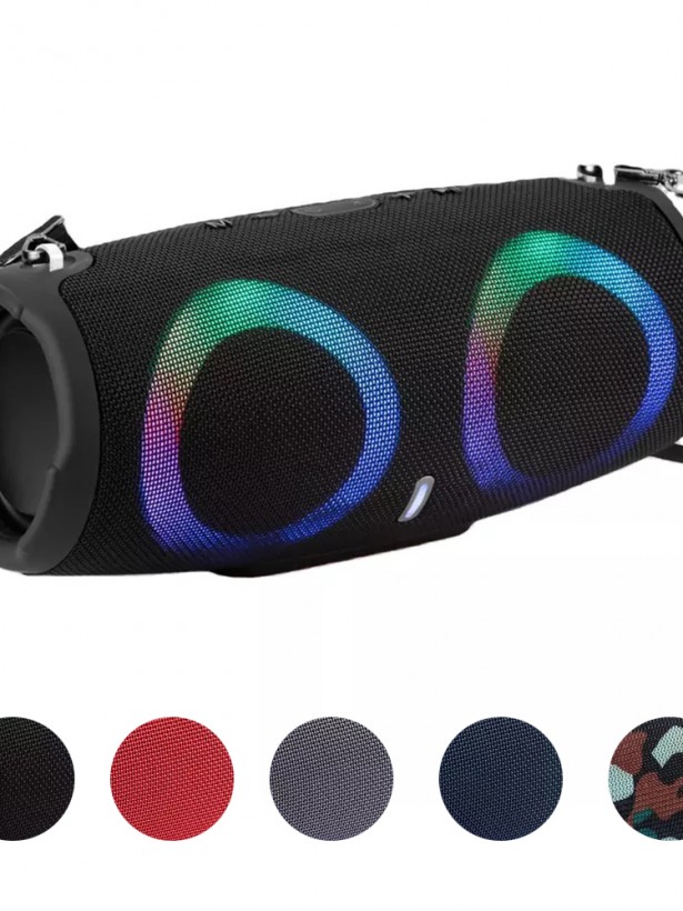 PSL XTREM2 RGB Işıklı Taşınabilir Bluetooth Hoparlör FR-134