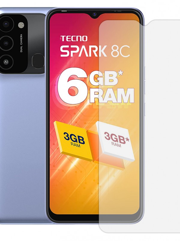 Bufalo Tecno Spark 8C FlexiGlass Nano Ekran Koruyucu&hellip;