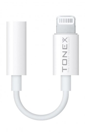 Tonex AX-01 Lightning 3.5mm Jack Dönüştürücü Kulaklık Kablosu&hellip;