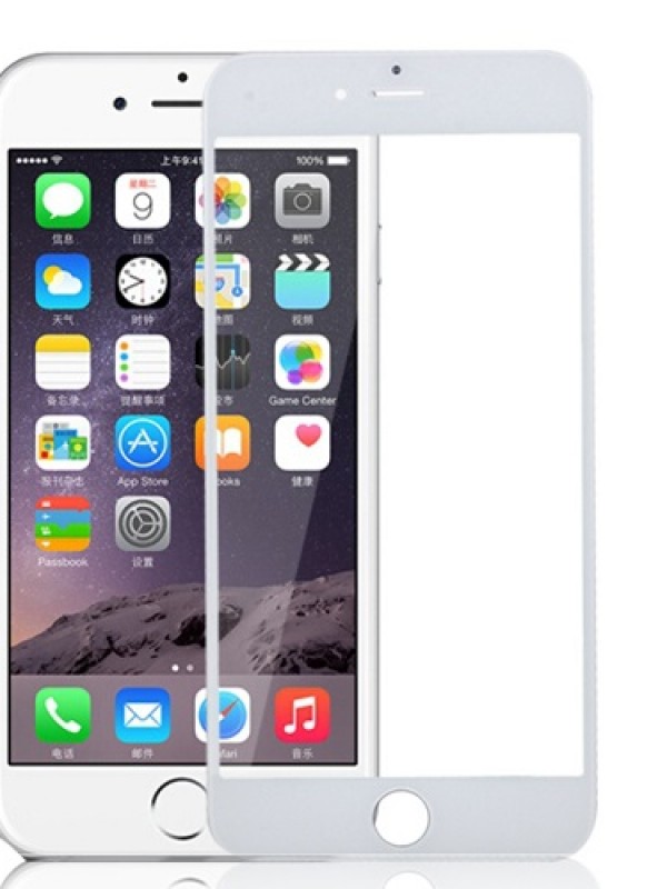 Bufalo iPhone 6 Plus - 6s Plus Cam Ekran Koruyucu Beyaz&hellip;