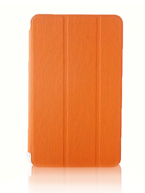 Samsung Galaxy Tab 4 T230 7" Standlı Kılıf Turuncu