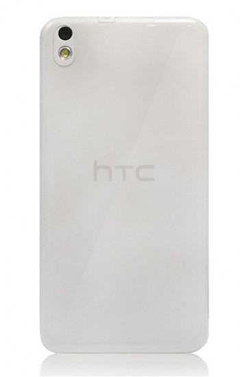 HTC Desire 816 Kılıf Soft Silikon Şeffaf Arka Kapak&hellip;