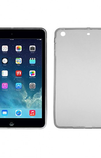 iPad Mini / Mini 2 / Mini 3 Kılıf Şeffaf/Siyah Silikon Arka Kapak&hellip;