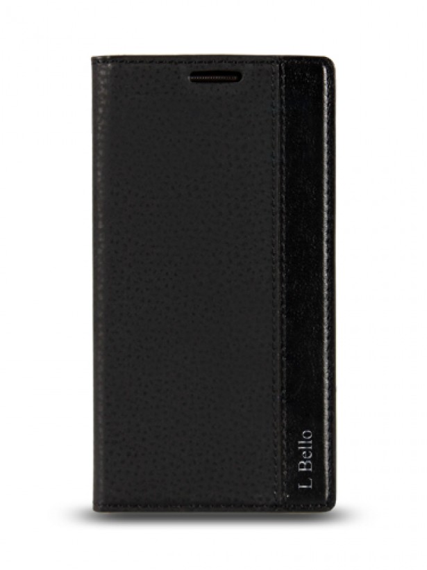 LG L Bello Gizli Mıknatıslı Magnum Kılıf Siyah