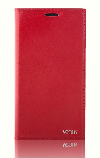 Vestel Venus 5.5V Gizli Mıknatıslı Premium Magnum Kılıf Kırmızı&hellip;