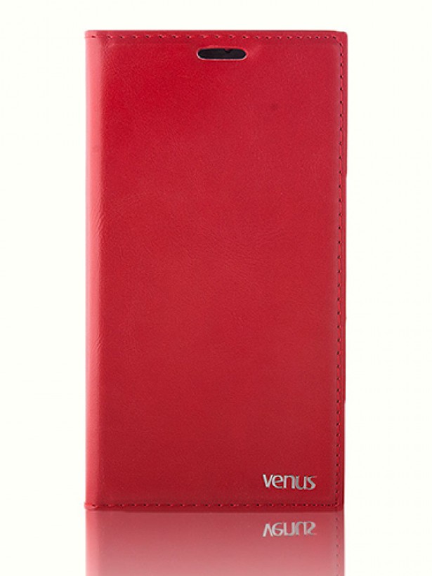 Vestel Venus 5.5V Gizli Mıknatıslı Premium Magnum Kılıf Kırmızı