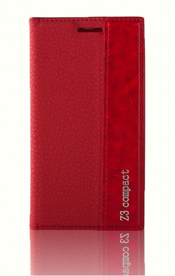 Sony Xperia Z3 Compact Gizli Mıknatıslı Magnum Kılıf Kırmızı&hellip;