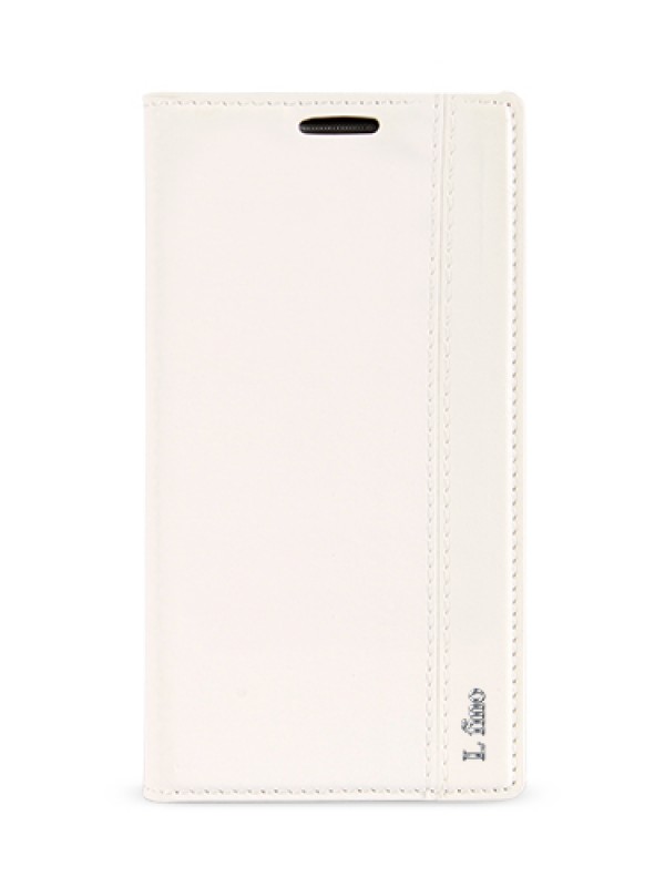 LG L Fino D290 Gizli Mıknatıslı Magnum Kılıf Beyaz&hellip;