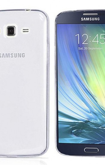 Samsung Galaxy A3 (A300) Kılıf Soft Silikon Şeffaf Arka Kapak&hellip;
