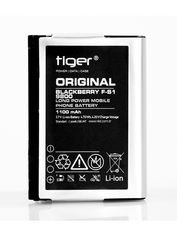 Tiger BlackBerry Torch 9800 F-S1 Batarya 1100 mAh&hellip;