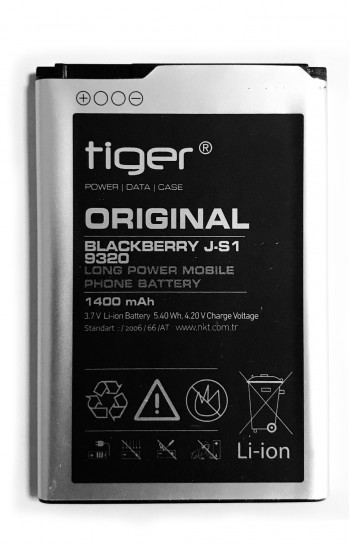 Tiger BlackBerry 9320 9220 J-S1 Batarya 1400 mAh&hellip;