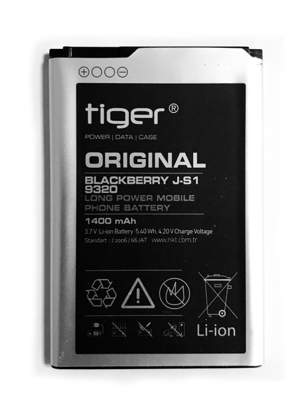 Tiger BlackBerry 9320 9220 J-S1 Batarya 1400 mAh&hellip;
