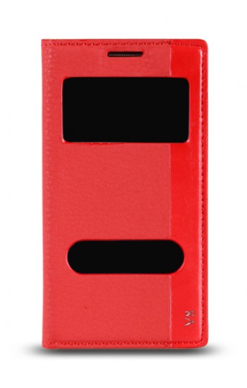 Casper VIA V8 Gizli Mıknatıslı Pencereli Magnum Kılıf Kırmızı&hellip;