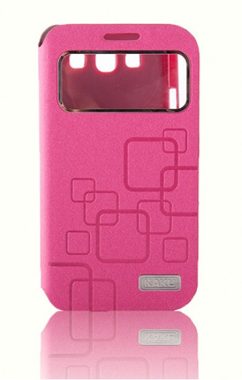 Samsung S3 I9300 KakuSiga Yan Kapaklı Kılıf Pembe&hellip;