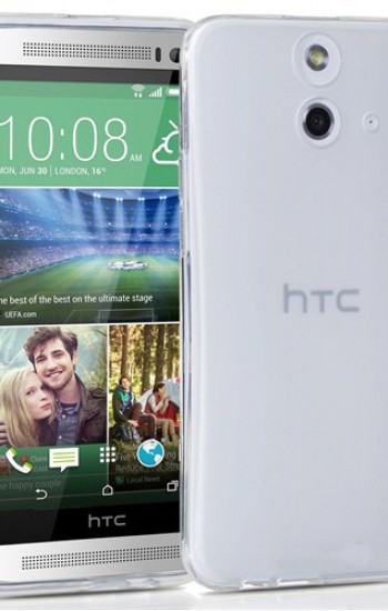 HTC One E8 Kılıf Soft Silikon Şeffaf Arka Kapak… HTC One E8 Kılıf Soft Silikon Şeffaf Arka Kapak…