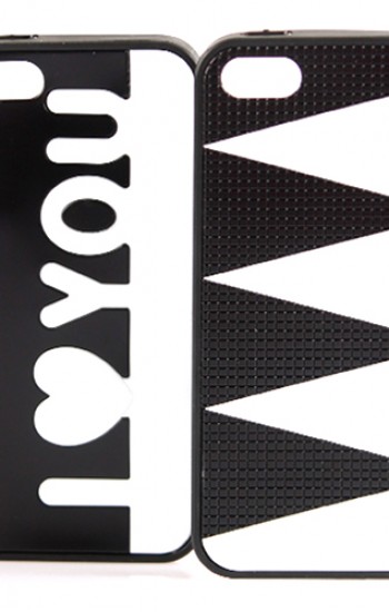 iPhone 6 / 6s Taraftar B Silikon Kılıf Siyah-Beyaz&hellip;