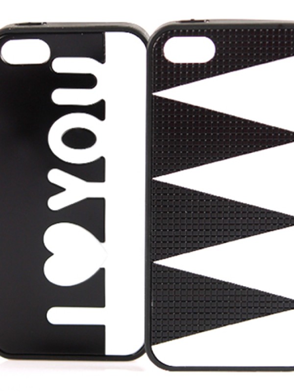 iPhone 6 / 6s Taraftar B Silikon Kılıf Siyah-Beyaz&hellip;