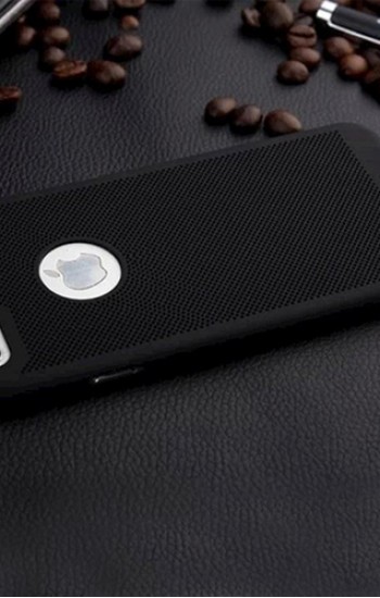 iPhone 6 Plus Loopee Point Sert Arka Kapak Siyah&hellip;