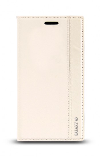 Samsung Galaxy A3 (A300) Gizli Mıknatıslı Magnum Kılıf Beyaz&hellip;