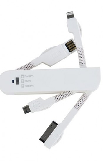 Micro USB - iPhone 4 Lightning USB Data Kablo İsveç Çakısı Modeli Bey… Micro USB - iPhone 4 Lightning USB Data Kablo İsveç Çakısı Modeli Bey…