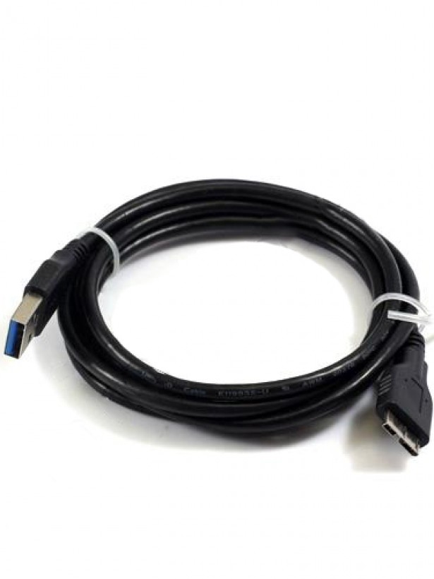 Notech USB 3.0 Note 3 / S5 High Speed Kablo 1.5mt Siyah