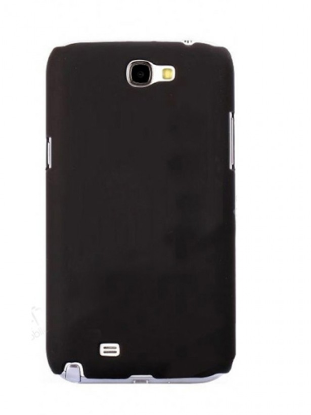 Samsung Galaxy Note 2 (N7100) Şarjlı Flip Cover Kılıf 3200 mAh Siyah