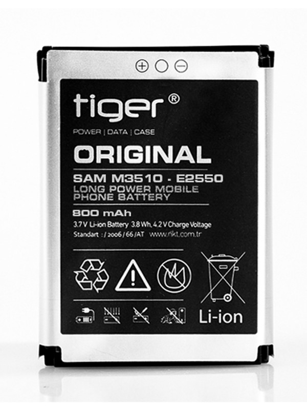 Tiger Samsung D880 AB553850DC Batarya 1100 mAh&hellip;