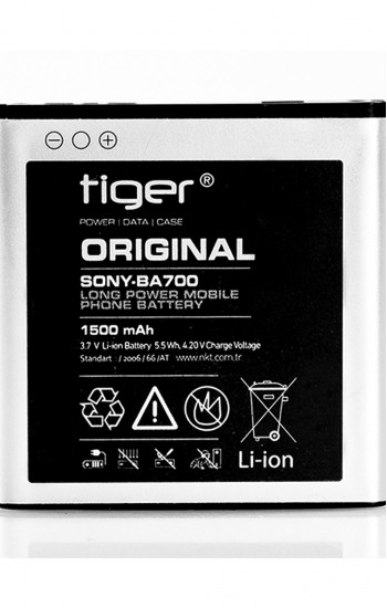 Tiger Sony BA700 MT15i ST18i Batarya 1500 mAh&hellip;